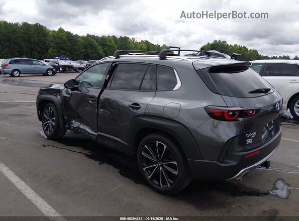 7MMVABDYXSN337618 2025 MAZDA CX-5 Gray Trasero izquierdo