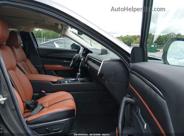 7MMVABDYXSN337618 2025 MAZDA CX-5 Gray Vista interior delantera