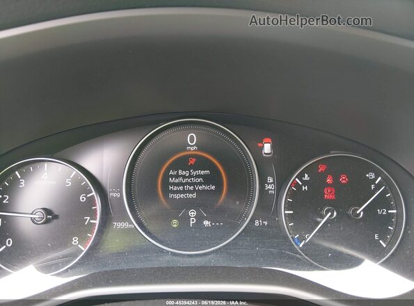 7MMVABDYXSN337618 2025 MAZDA CX-5 Gray Vista de los asientos traseros