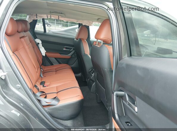 7MMVABDYXSN337618 2025 MAZDA CX-5 Gray Vista de la etiqueta del VIN