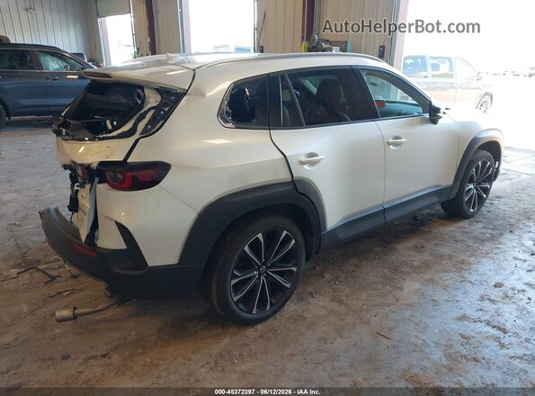 7MMVABEM0PN121828 2023 MAZDA CX-5 White Rear right