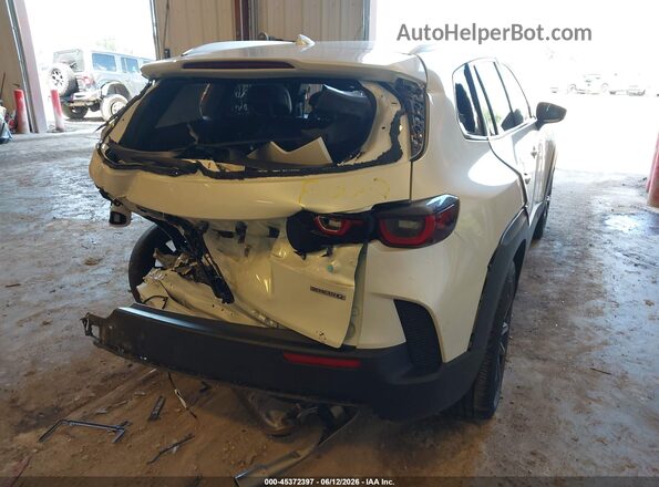 7MMVABEM0PN121828 2023 MAZDA CX-5 White Front view