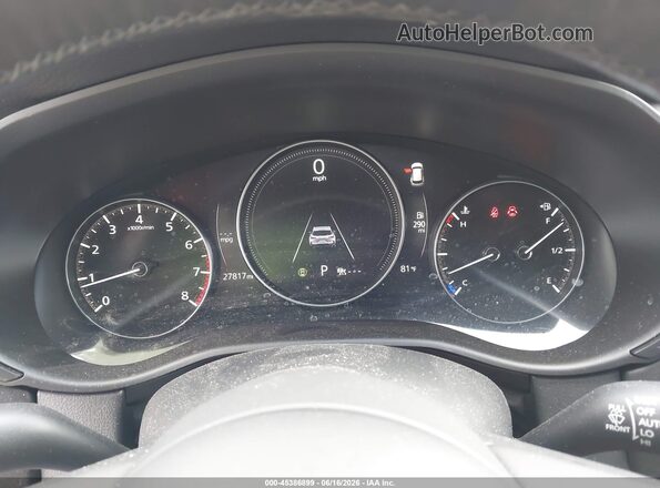 7MMVABEM0SN322489 2025 MAZDA CX-5 Черный Вид задних сидений
