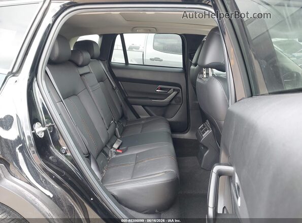 7MMVABEM0SN322489 2025 MAZDA CX-5 Черный Вид наклейки с VIN-кодом