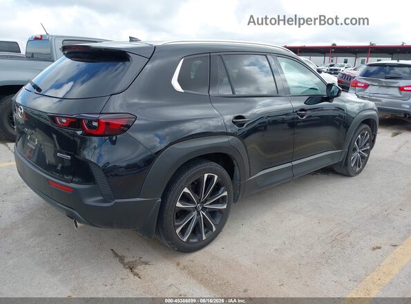 7MMVABEM0SN322489 2025 MAZDA CX-5 Черный Задняя правая четверть