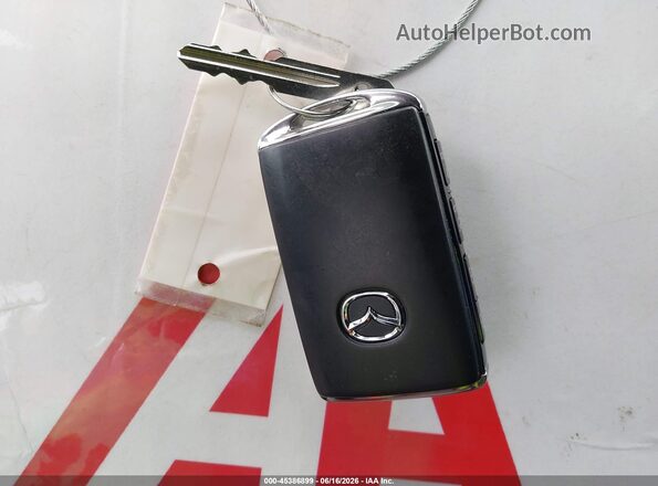 7MMVABEM0SN322489 2025 MAZDA CX-5 Черный Вид панели приборов