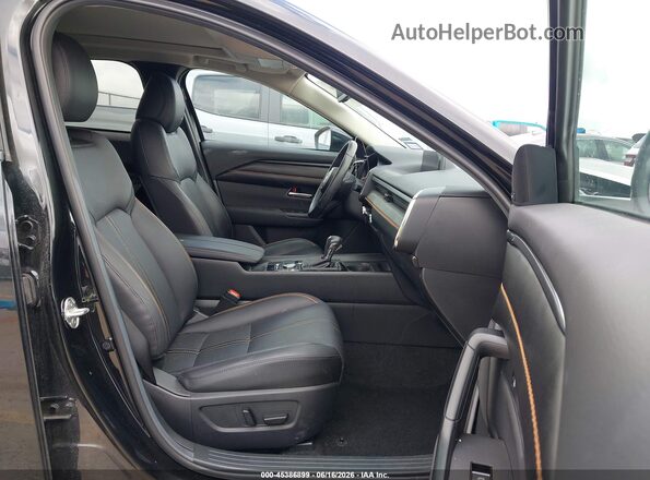 7MMVABEM0SN322489 2025 MAZDA CX-5 Черный Вид салона спереди