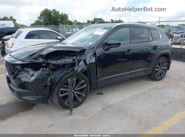 7MMVABEM0SN322489 2025 MAZDA CX-5 Черный Передняя левая четверть