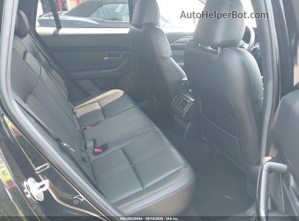 7MMVABEM0SN379064 2025 MAZDA CX-5 Black VIN კოდის სტიკერის ხედი
