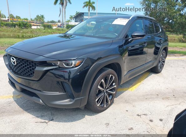 7MMVABEM0SN379064 2025 MAZDA CX-5 Black წინა მარცხენა ხედი სამი მეოთხედიდან