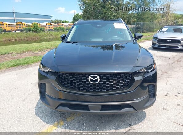 7MMVABEM0SN379064 2025 MAZDA CX-5 Black ხელსაწყოთა პანელის ხედი