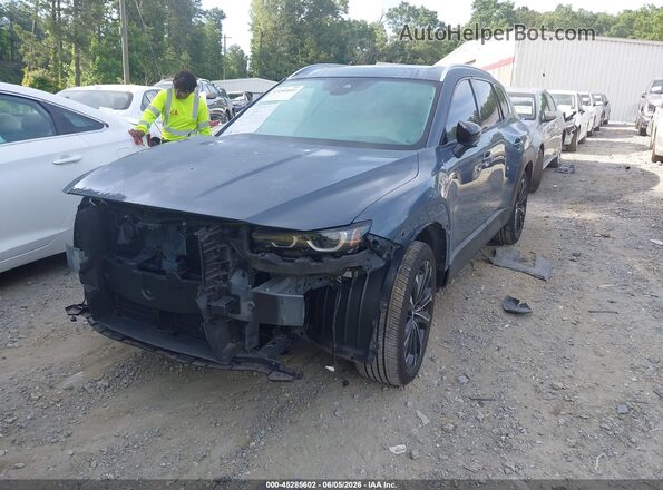 7MMVABEM1PN102351 2023 MAZDA CX-5 Серый Передняя левая четверть