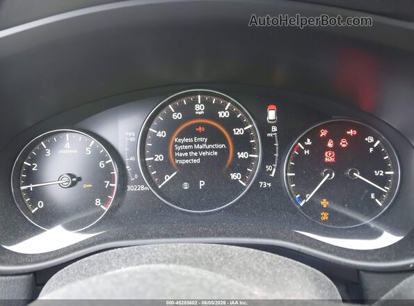 7MMVABEM1PN102351 2023 MAZDA CX-5 Серый Вид задних сидений