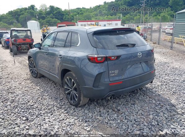 7MMVABEM1SN393412 2025 MAZDA CX-5 Gray Հետևի ձախ