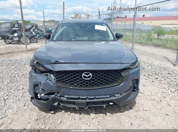 7MMVABEM1SN393412 2025 MAZDA CX-5 Gray Սալոնի հետևի տեսք