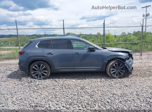 7MMVABEM1SN393412 2025 MAZDA CX-5 Gray Սալոնի 360 աստիճան տեսք