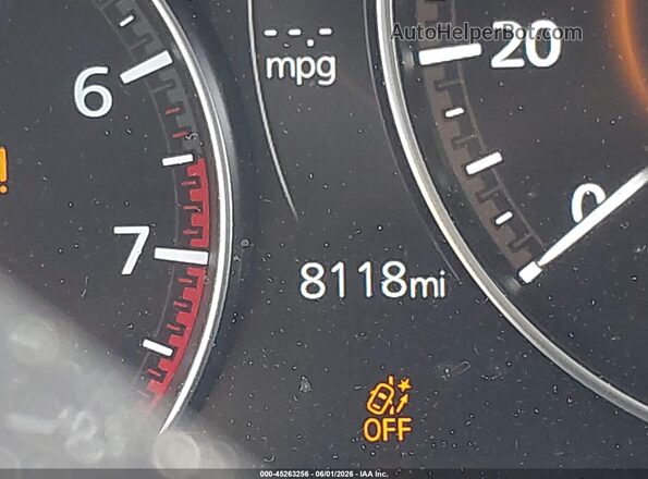 7MMVABEM1SN393412 2025 MAZDA CX-5 Gray 