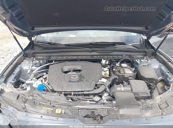 7MMVABEM1SN393412 2025 MAZDA CX-5 Gray Հետևի տեսք