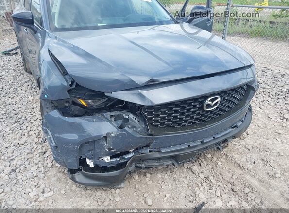 7MMVABEM1SN393412 2025 MAZDA CX-5 Gray Դիմացի տեսք