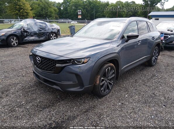 7MMVABEM2RN229208 2024 MAZDA CX-5 Blue Przód lewy