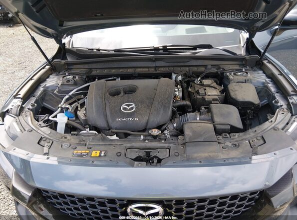 7MMVABEM2RN229208 2024 MAZDA CX-5 Blue Widok z tyłu