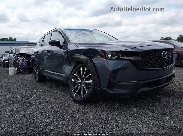 7MMVABEM2RN229208 2024 MAZDA CX-5 Blue Widok z przodu