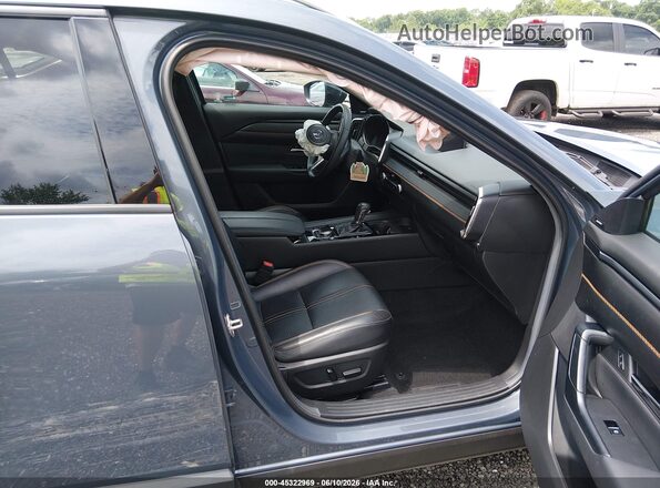 7MMVABEM2RN229208 2024 MAZDA CX-5 Blue Widok wnętrza z przodu