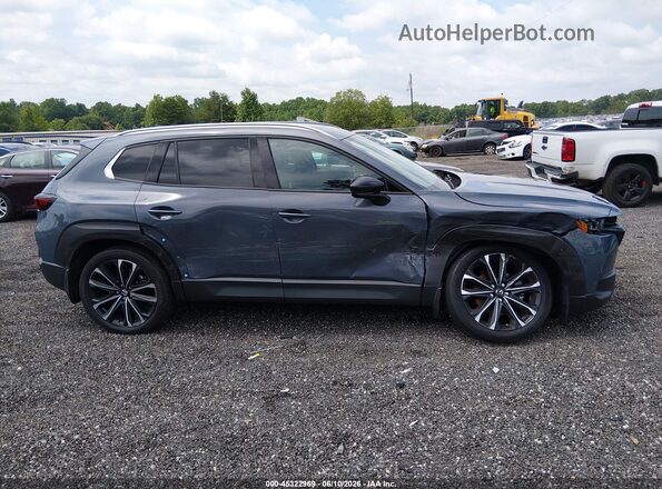 7MMVABEM2RN229208 2024 MAZDA CX-5 Blue Widok wnętrza z tyłu