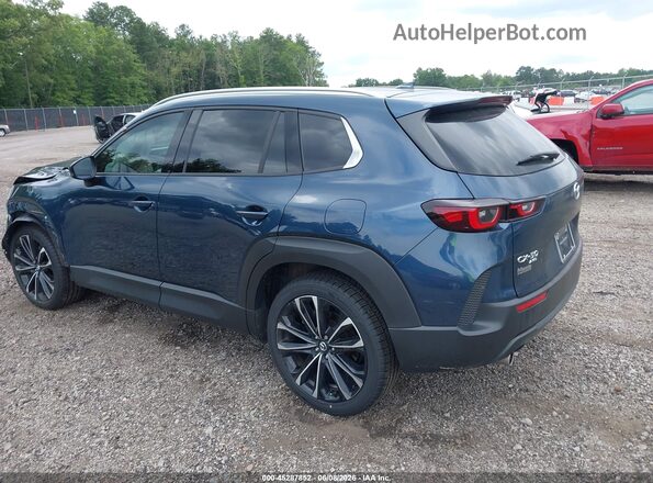 7MMVABEM3PN130877 2023 MAZDA CX-5 Dark Blue Trasero izquierdo