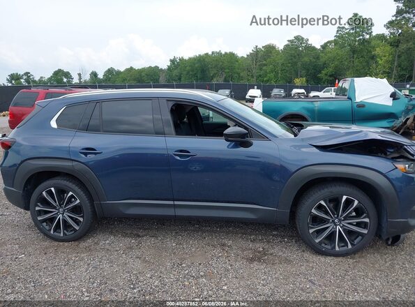 7MMVABEM3PN130877 2023 MAZDA CX-5 Dark Blue Vista interior de 360 grados