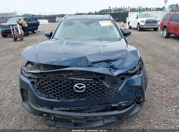 7MMVABEM3PN130877 2023 MAZDA CX-5 Dark Blue Vista interior trasera