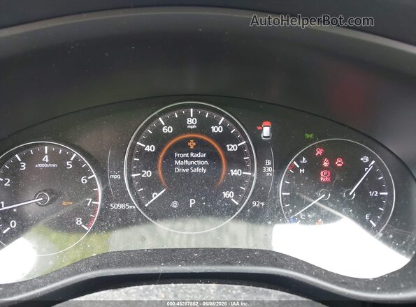 7MMVABEM3PN130877 2023 MAZDA CX-5 Dark Blue Vista de los asientos traseros