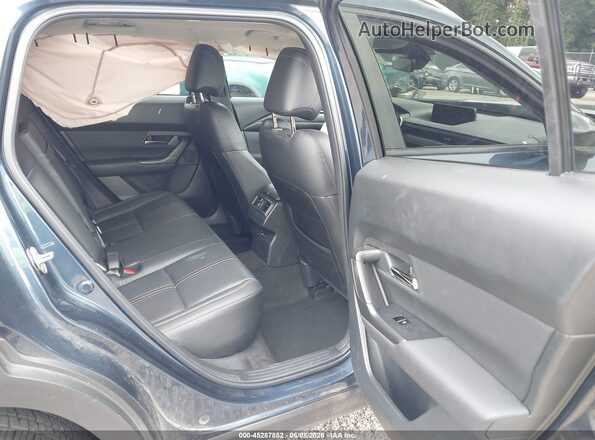 7MMVABEM3PN130877 2023 MAZDA CX-5 Dark Blue Vista de la etiqueta del VIN
