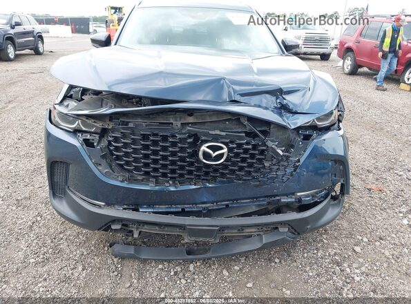 7MMVABEM3PN130877 2023 MAZDA CX-5 Dark Blue Vista frontal