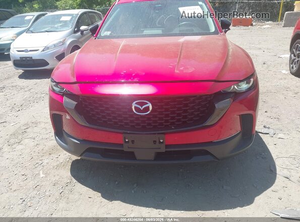 7MMVABEM3SN338072 2025 MAZDA CX-5 Red Widok zestawu wskaźników