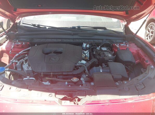 7MMVABEM3SN338072 2025 MAZDA CX-5 Red Widok z tyłu