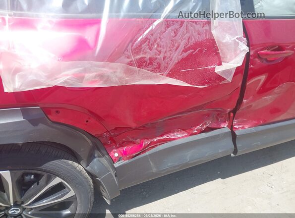 7MMVABEM3SN338072 2025 MAZDA CX-5 Red Widok z przodu