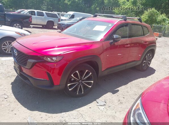 7MMVABEM3SN338072 2025 MAZDA CX-5 Red Przód lewy