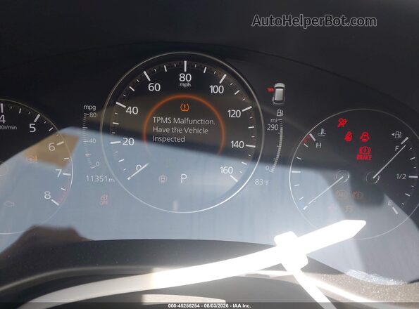 7MMVABEM3SN338072 2025 MAZDA CX-5 Red Widok tylnych siedzeń