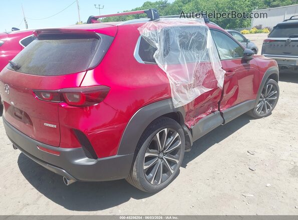 7MMVABEM3SN338072 2025 MAZDA CX-5 Red Tył prawy