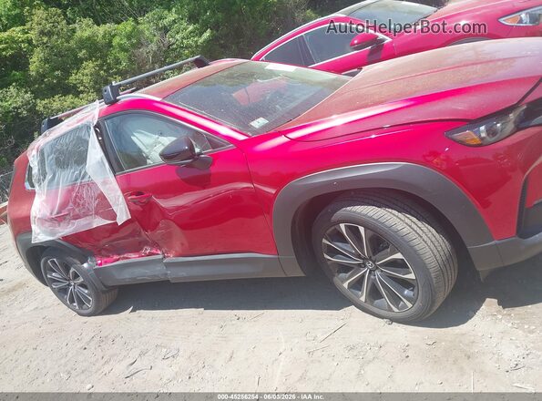 7MMVABEM3SN338072 2025 MAZDA CX-5 Red Widok wnętrza z tyłu
