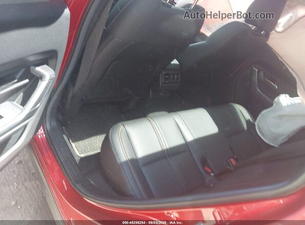 7MMVABEM3SN338072 2025 MAZDA CX-5 Red Widok naklejki z numerem VIN