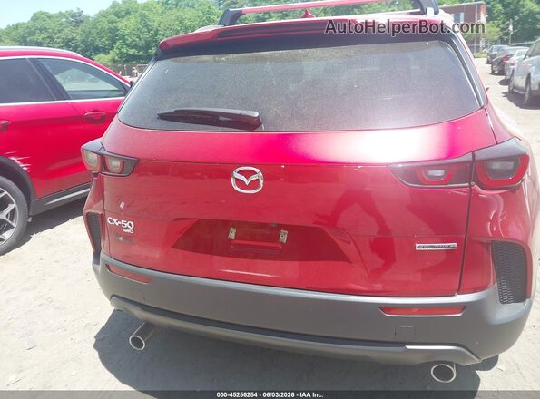 7MMVABEM3SN338072 2025 MAZDA CX-5 Red 