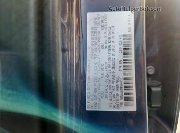 7MMVABEM4PN101520 2023 MAZDA CX-5 Blue 