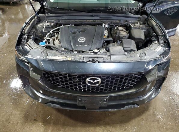 7MMVABEM4RN171909 2024 MAZDA CX-5 Black Vista del compartimento del motor
