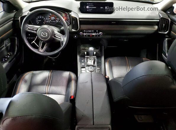 7MMVABEM4RN171909 2024 MAZDA CX-5 Black Vista del salpicadero