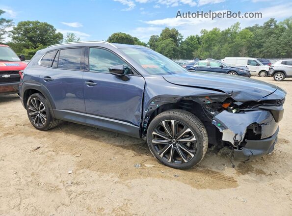 7MMVABEM4RN224558 2024 MAZDA CX-5 Серый Передняя правая четверть