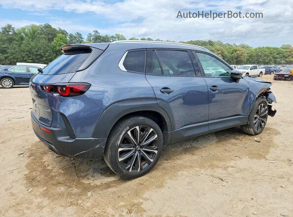 7MMVABEM4RN224558 2024 MAZDA CX-5 Серый Задняя правая четверть