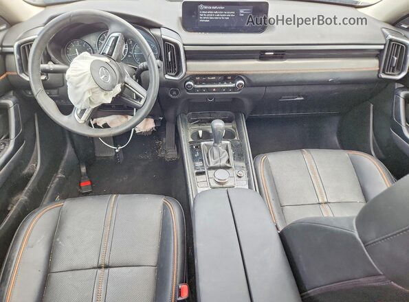 7MMVABEM4RN224558 2024 MAZDA CX-5 Серый Вид панели приборов