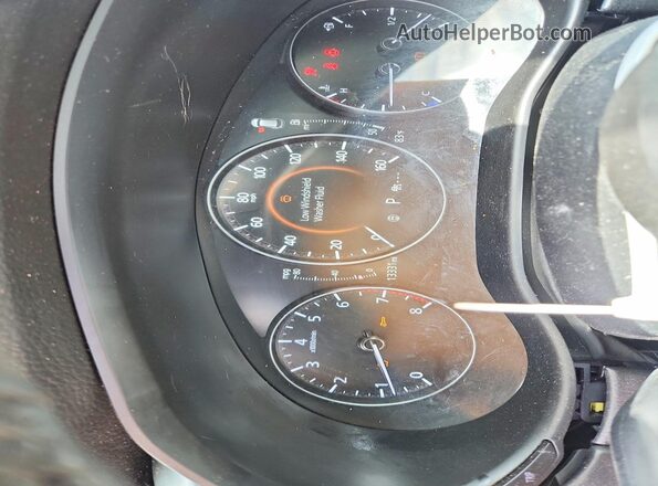 7MMVABEM4RN224558 2024 MAZDA CX-5 Серый Вид щитка приборов